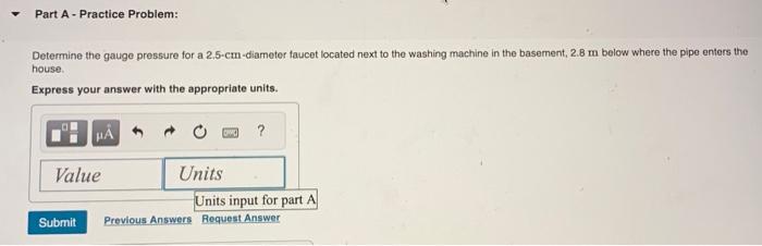 Solved Let's begin by looking at a flow problem in which the | Chegg.com