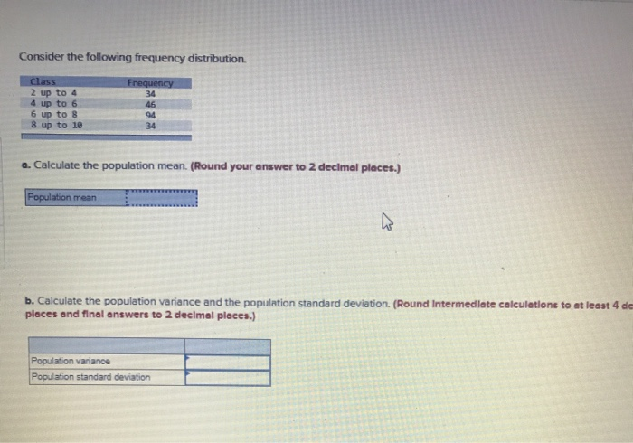 Solved Consider The Following Returns For Two Investments, A | Chegg.com