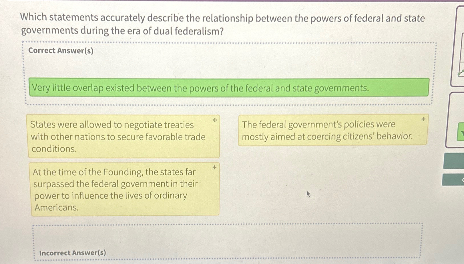 Solved Which statements accurately describe the relationship | Chegg.com