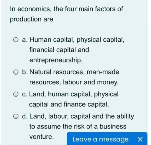human capital economics
