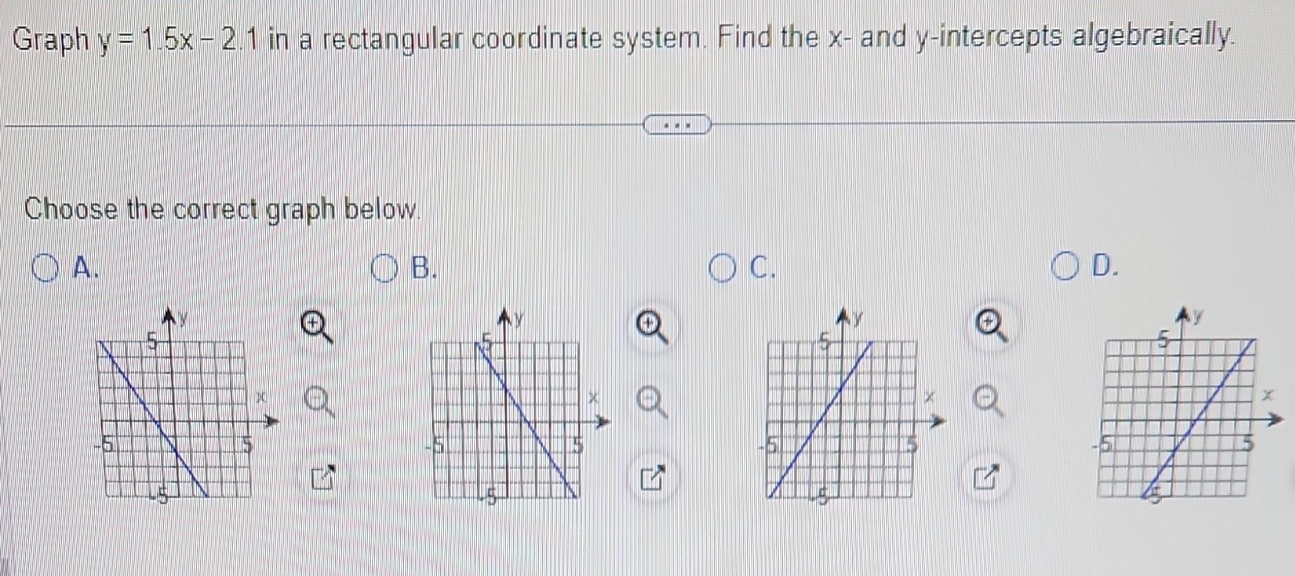 solved-graph-y-1-5x-2-1-in-a-rectangular-coordinate-system-chegg