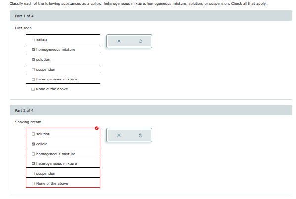 Solved Classify each of the following substances as a | Chegg.com