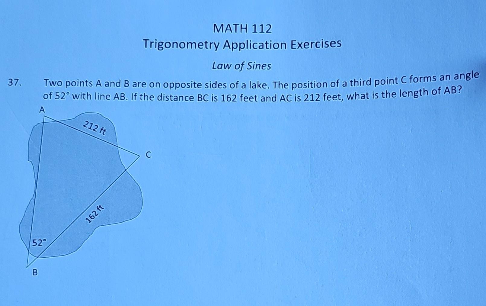 Solved Two points \\( A \\) and \\( B \\) are on opposite | Chegg.com