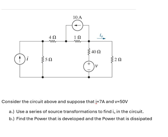 Solved Consider the circuit above and suppose that | Chegg.com