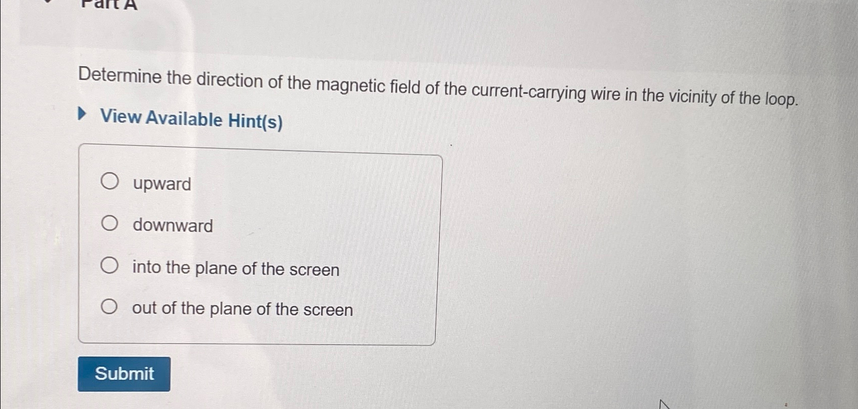 Solved Determine the direction of the magnetic field of the | Chegg.com