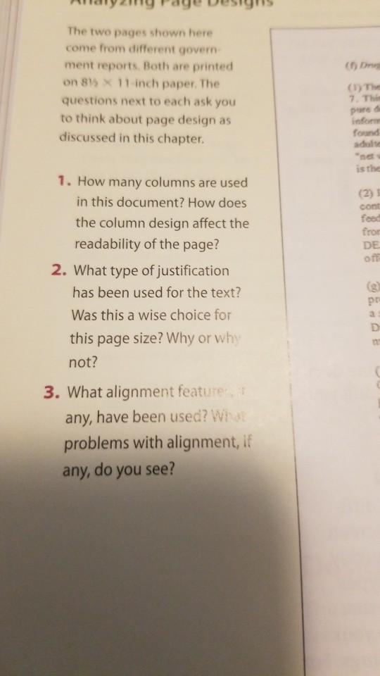 Solved how many columns are uses in this document how does chegg