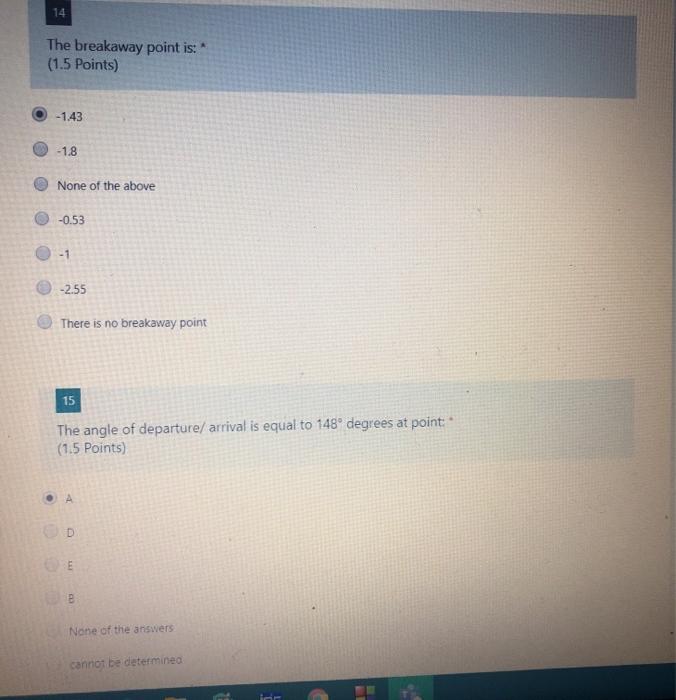 Solved automatic control questions , please solve fast I | Chegg.com