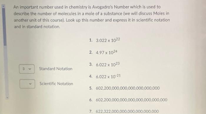 solved-an-important-number-used-in-chemistry-is-avogadro