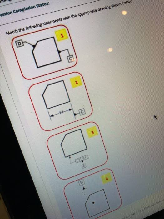 Solved estion Completion Status: Match the following | Chegg.com