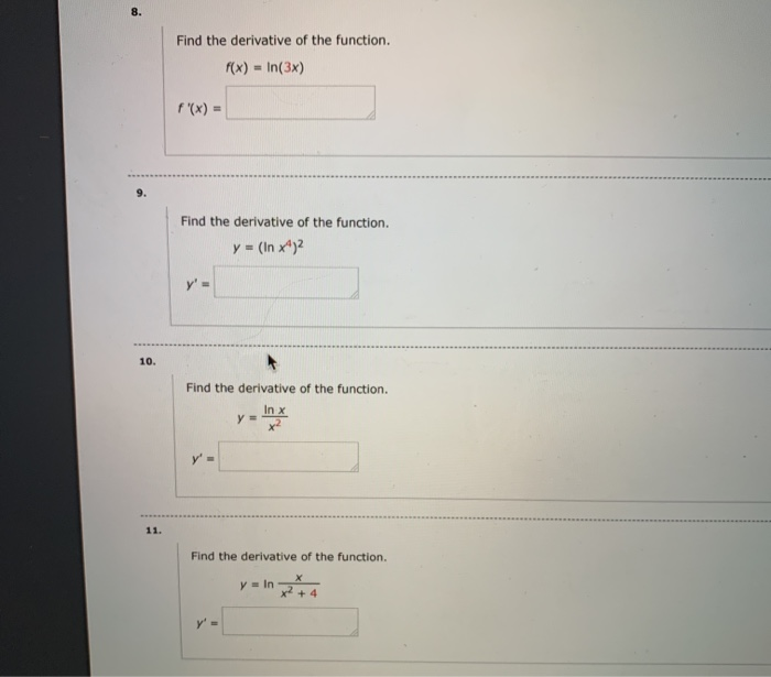 how to find the derivative of f x 3