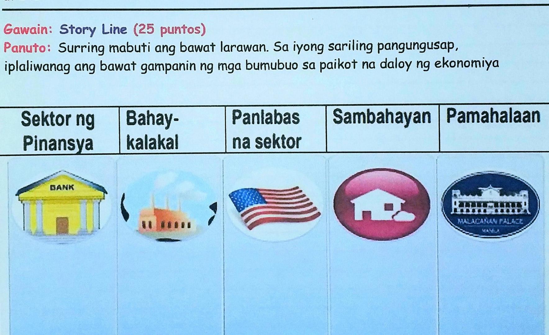 Bahay Kalakal Ng Paikot Na Daloy Ng Ekonomiya