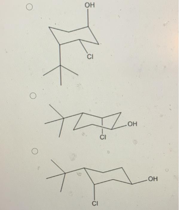 Solved Which chair structure represents the most stable | Chegg.com