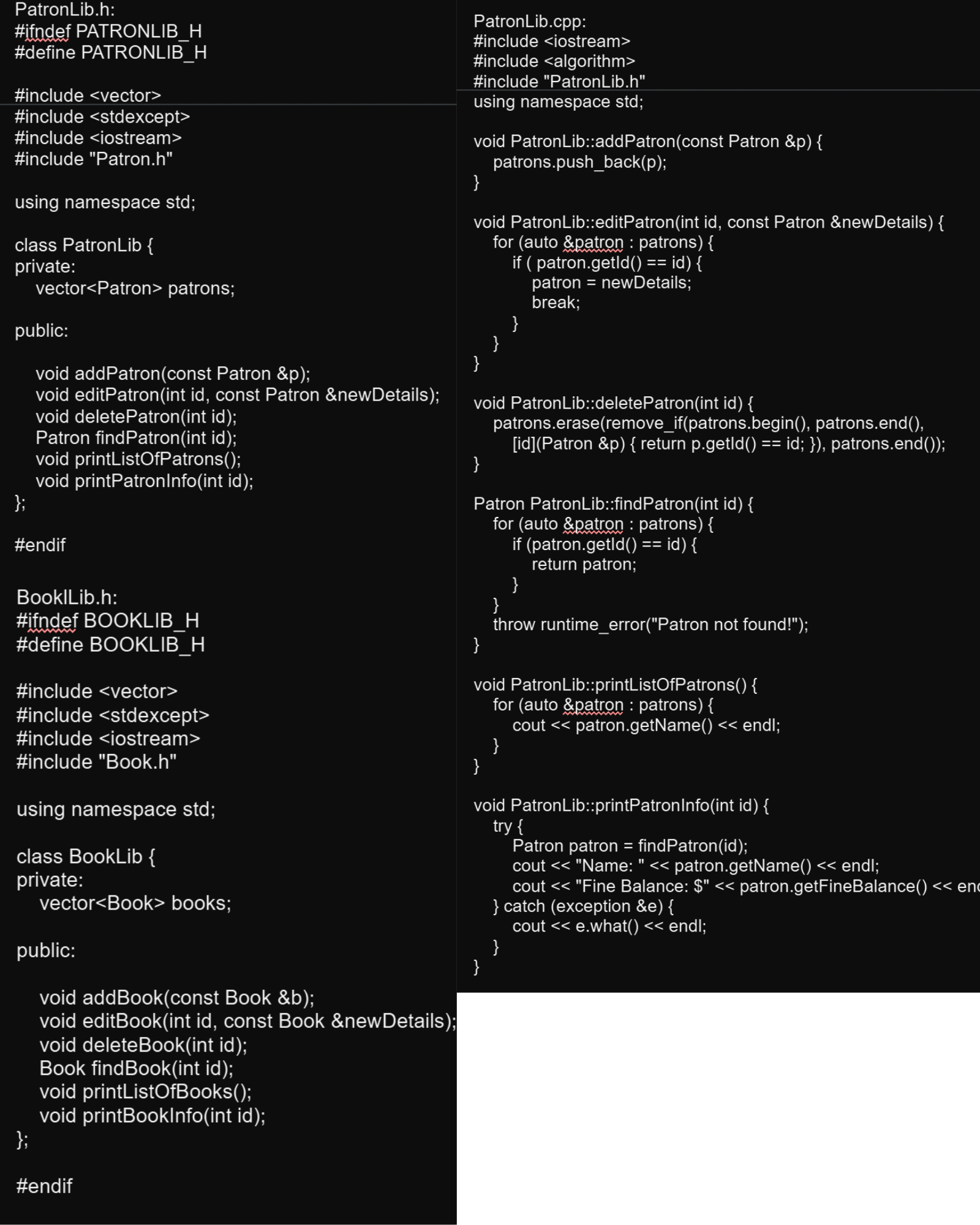 Solved Hello, i cant seem to figure out why my code wont | Chegg.com