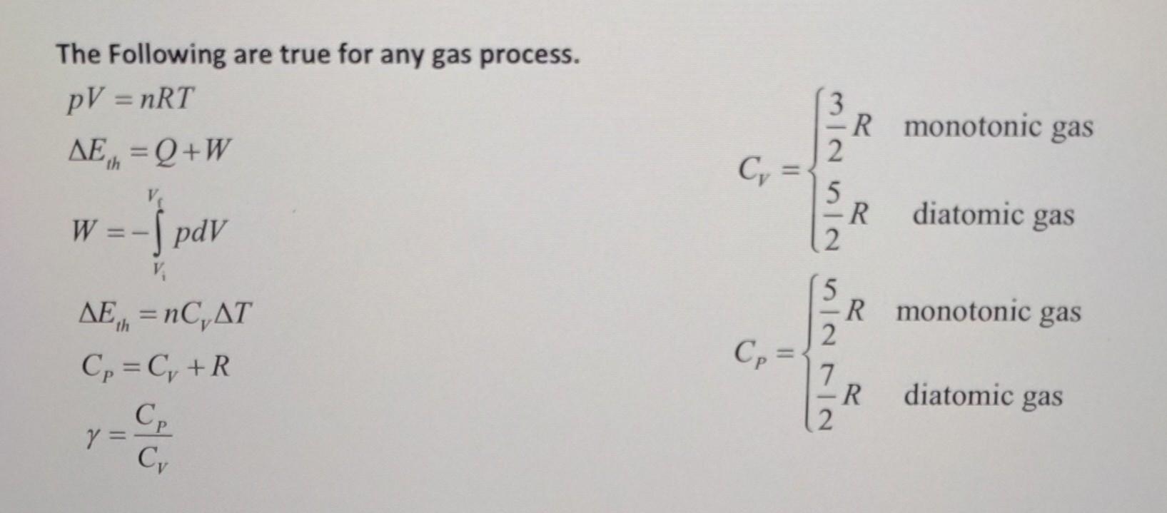 Solved Thermodynamics [Write All Your Answers To 3 | Chegg.com