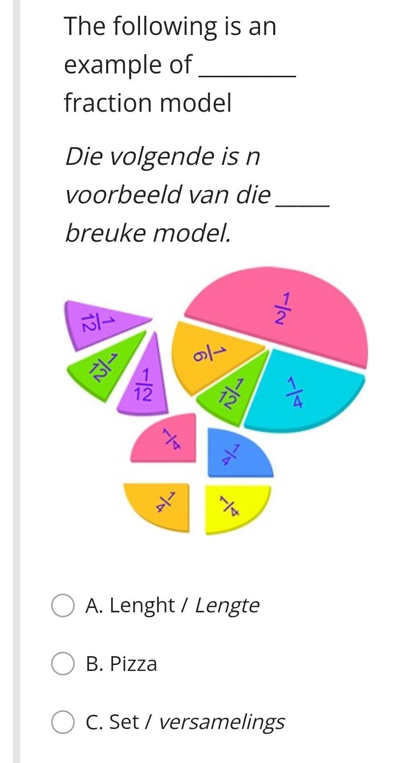 According to the SBA, Gr 2 learners must do Equal | Chegg.com