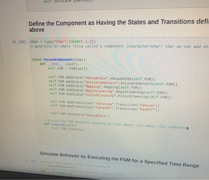 Solved Having Trouble getting my Python 3 code to give me an | Chegg.com