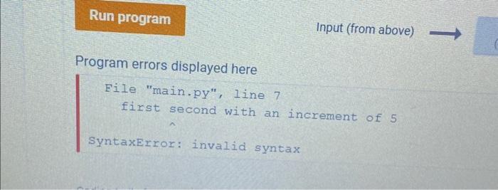 Solved for the answer you just posted fir me why do i keep | Chegg.com