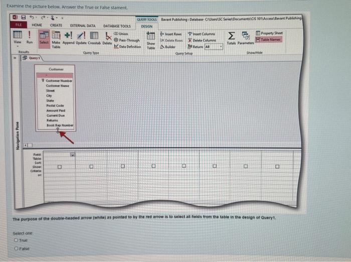 Solved The user is attempting to create a Table using all | Chegg.com