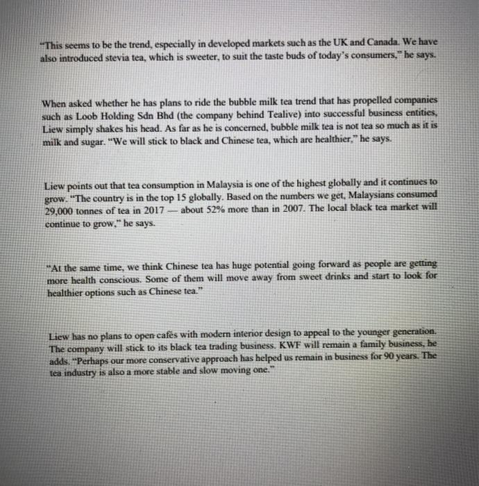 Solved Section A Case Study 1 50 Marks Read The Article Chegg Com