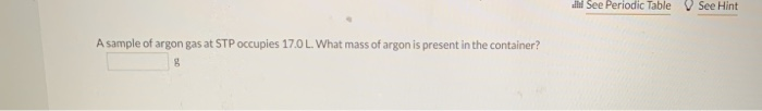 Solved A gas composed of chlorine and oxygen has a density | Chegg.com