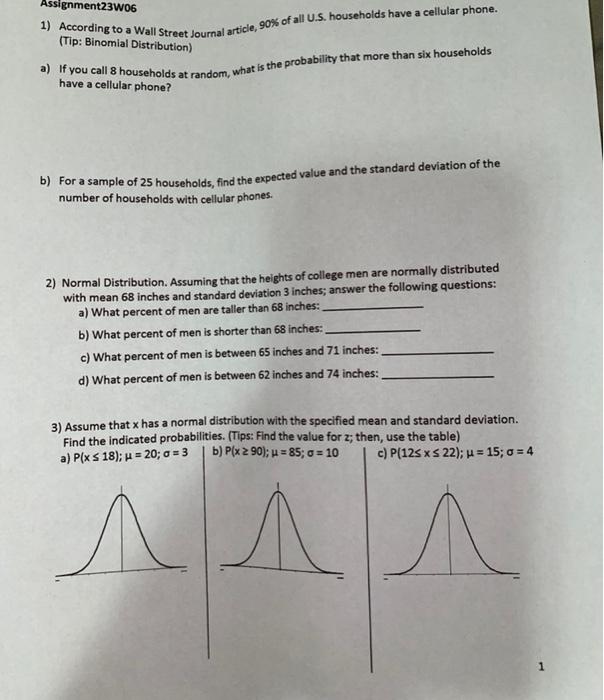 Solved 1 According To A Wall Street Journal Article 90 Chegg Com