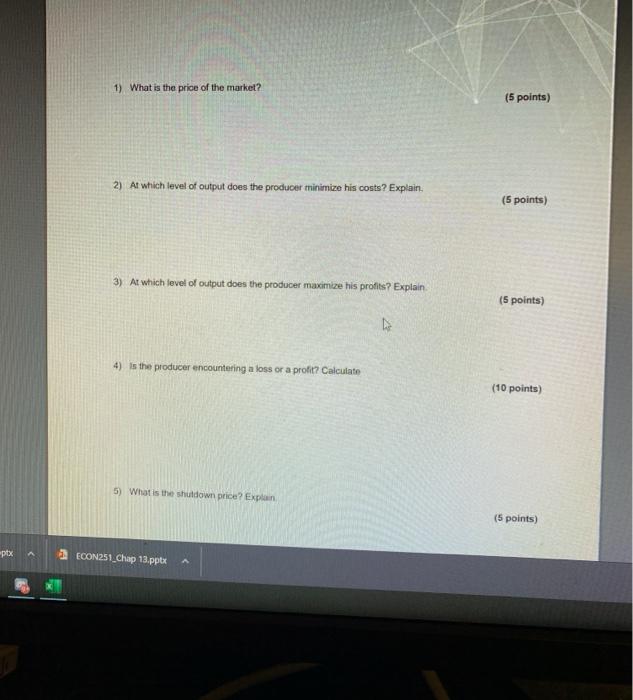 Solved Problem 2 (30 points) The Graph Below Shows The | Chegg.com