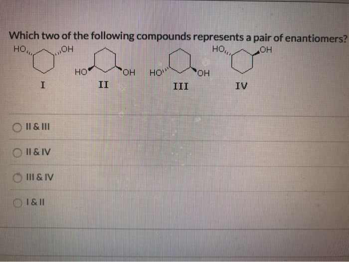 Which Of The Following Represents A Compound Solved Which two of the following compounds represents a | Chegg.com