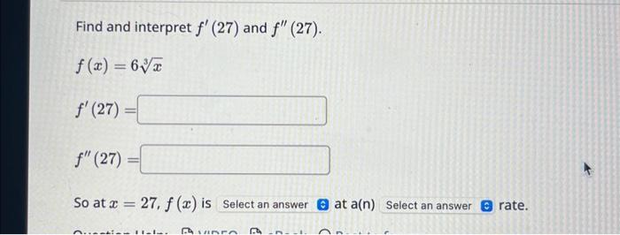 Find jj and j′′′ for the function. f(x)=x22x3−5Find | Chegg.com