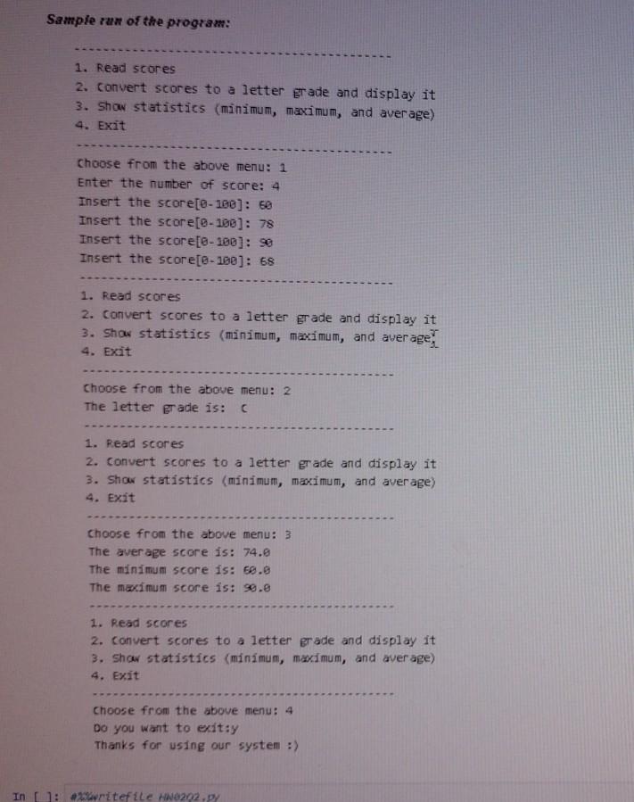 Solved Question 2 (60 points) In this program, it is | Chegg.com