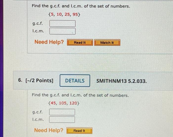 Solved Write the prime factorization for each of the | Chegg.com
