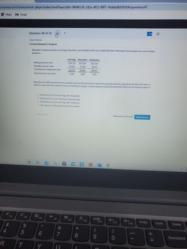 Solved Question | Chegg.com