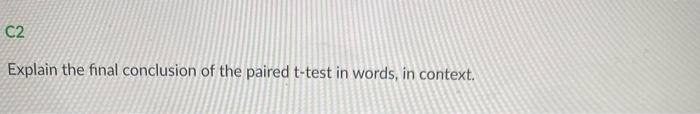 Solved Real World Question: We Wish To Know About The | Chegg.com