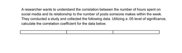 correlational research allows the researcher to answer questions such as