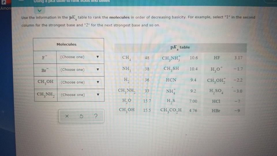 Solved Using a pra coat and DOSES Amon Use the information | Chegg.com