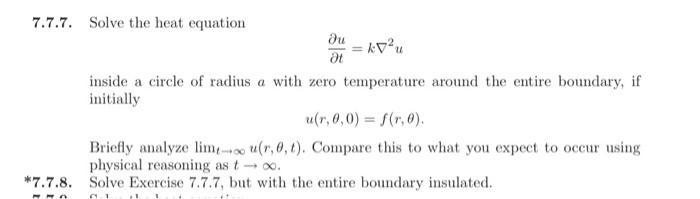 Solved this is Partial deferential equationsplease solve and | Chegg.com