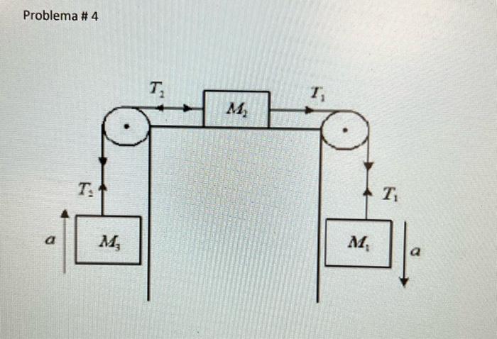 Problema #4 T I M T T a M M,