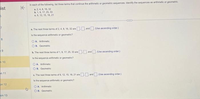 Solved Use The Approach In Gauss's Problem To Find The | Chegg.com