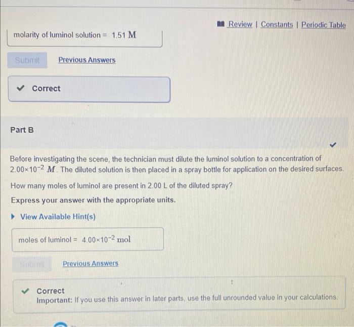 Solved I got the first two parts right but cant seem to | Chegg.com