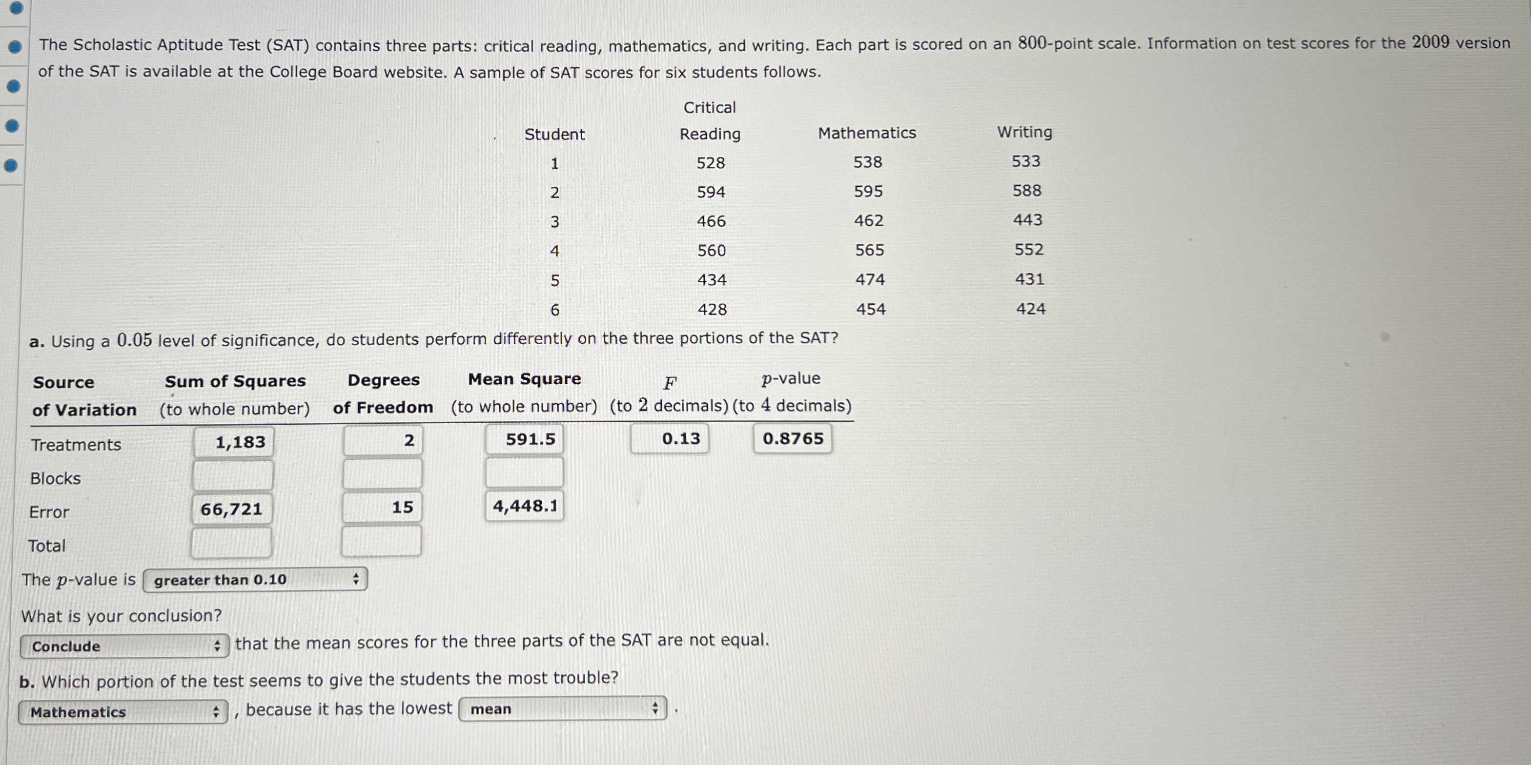Solved Help me fill out the chart below and answer the | Chegg.com