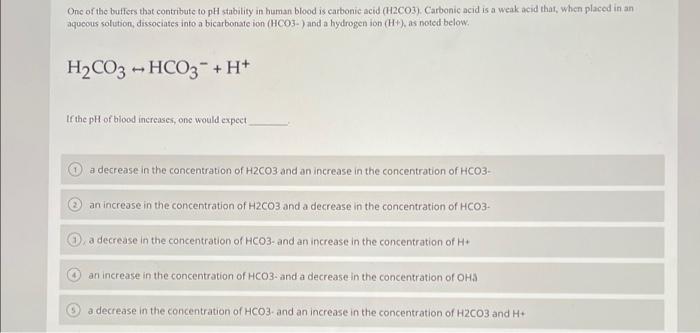 Solved Which of the following effects can occur because of | Chegg.com