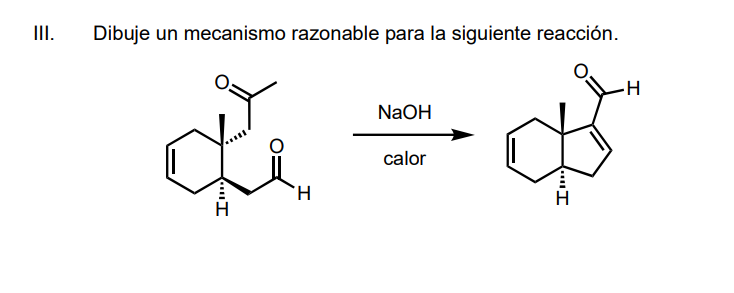 Solved Draw a reasonable mechanism for the following | Chegg.com