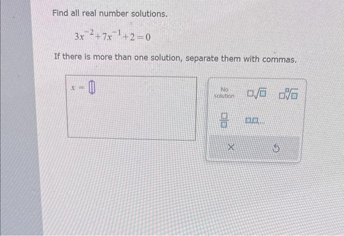 Solved Solve for v. 3∣2v−3∣+28=7 If there is more than one | Chegg.com
