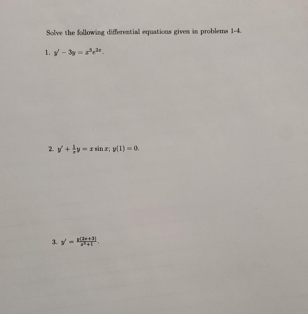 solved-solve-the-following-differential-equations-given-in-chegg