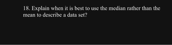 WHICH MEAN TO USE AND WHEN visual data 7