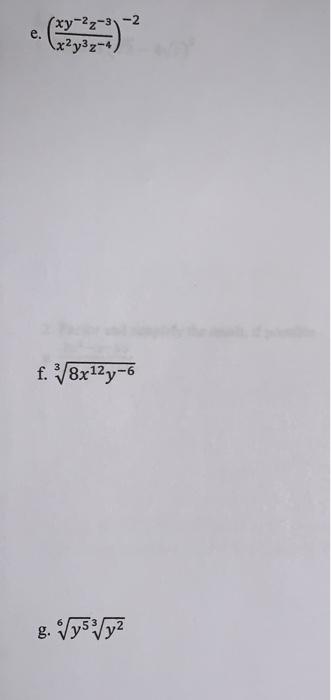 Solved Name Show all work and box/circle answers to receive | Chegg.com