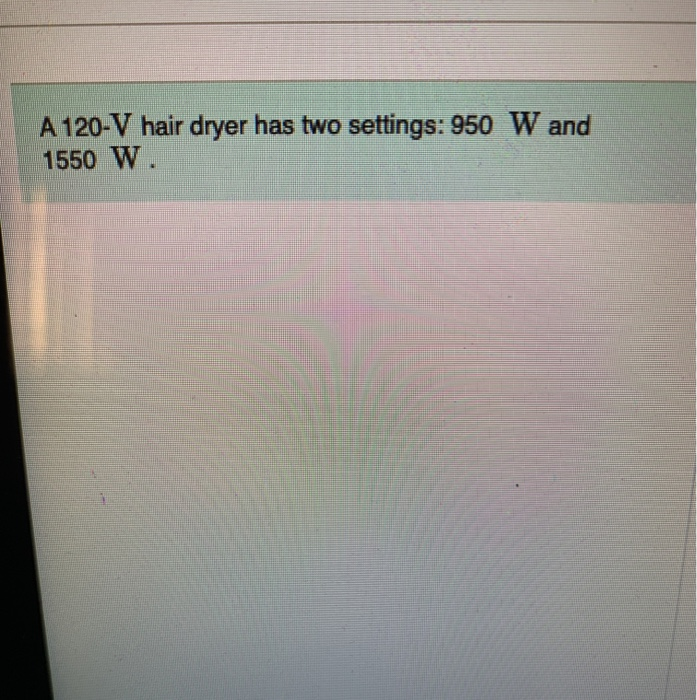 BLACK & DECKER HAIR DRYER PX2 1200W 1200 watts of power dries the hair  quickly 2 heat and speed settings gives the right setting for the right  hair Dual volt travel option