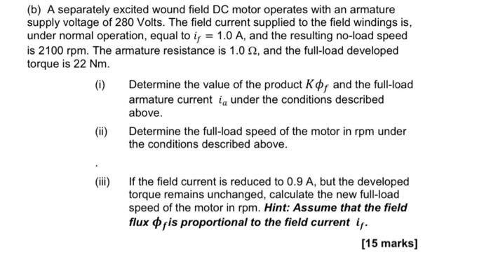 Solved B1 (a) Figure B1(a) Shows Two Moving-coil Devices 