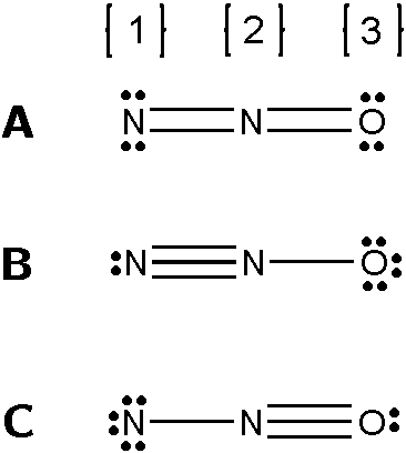 Solved For Structure A what are the formal charges on | Chegg.com