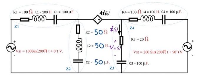 Solved 1.1 From the analysis of a single-phase AC circuit | Chegg.com