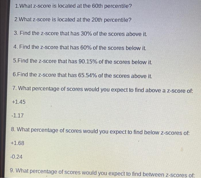 find-a-z-score-given-a-percentile-using-the-ti-84-youtube